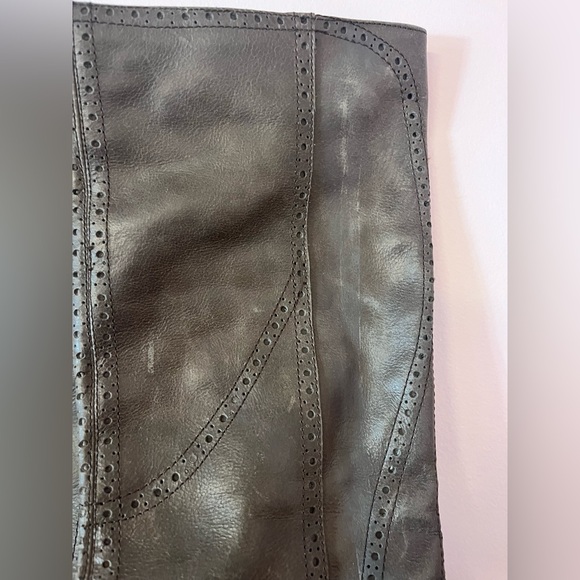 Irregular Choice “Spit Spot” Button boots, Brown, US 6 EU 36.5 - Picture 6 of 9